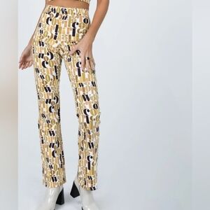 Motel Rocks Cowgirl Jeans Size XS New